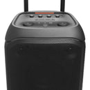 Parlante JBL PartyBox Stage 320 JBLPBSTAGE320AM portátil con bluetooth waterproof negra