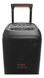 Parlante JBL PartyBox Stage 320 JBLPBSTAGE320AM portátil con bluetooth waterproof negra