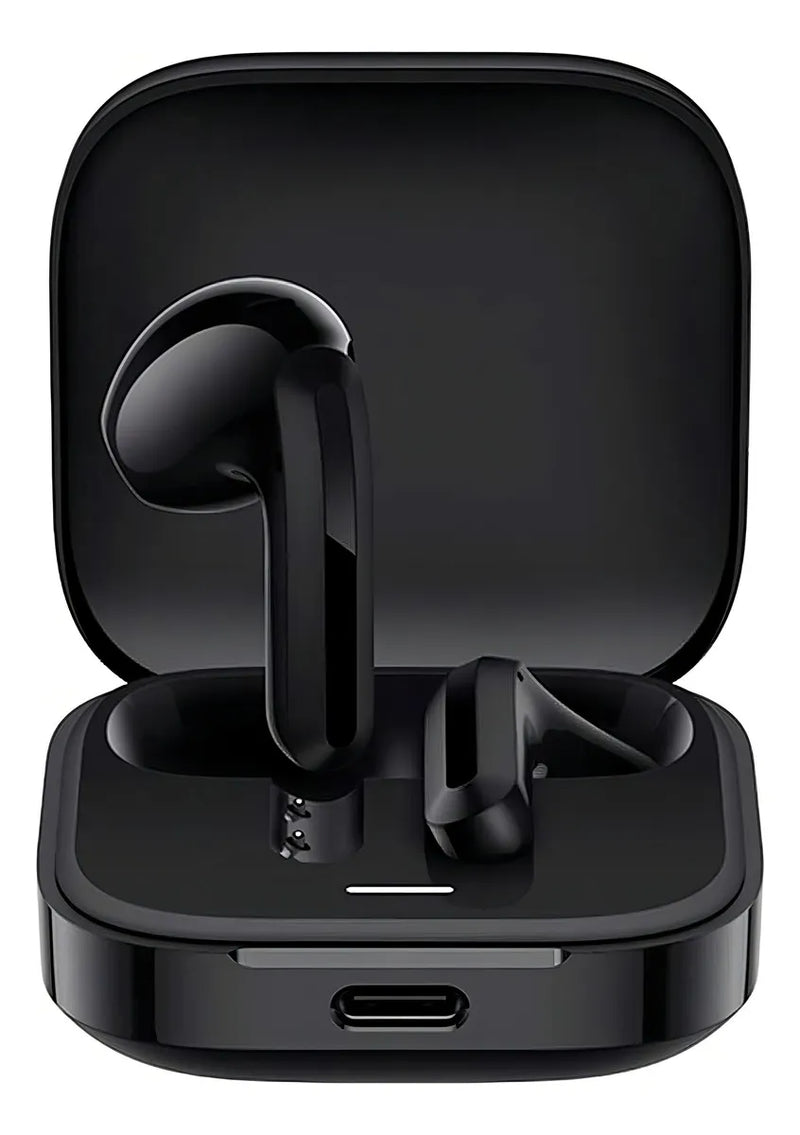 Audífonos Xiaomi Redmi Buds 6 Active Tws Negro, 30horas