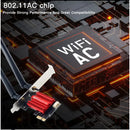 Placa Wifi Doble Banda Fv-ac1200 2.4/5 Ghz 1200 Mb/s Blueto
