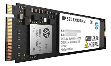 Unidad De Estado Solido Hp 500gb M2 Pcie 3x4 Ex900 Negro