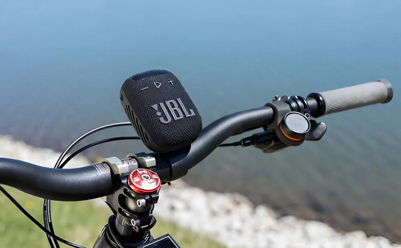 Parlante Jbl Wind 3 Bici Moto Bluetooth Micro Sd Y Radio Fm Voltaje Color Negro
