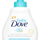 Dove Baby Sabonete líquido - Líquido - 200 mL - Unidad - 1