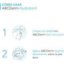Crema Abcderm Hydratante 500ml Bebes Y Niños Bioderma