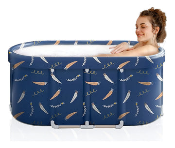 Bañera Plegable Lergna Bebé Portable Bathtub Color Gris 27.5pulgadas X 25.9pulgadas