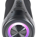 Parlante AIWA Bluetooth Portatil AWS600BT 50W RMS Boombox Color Negro
