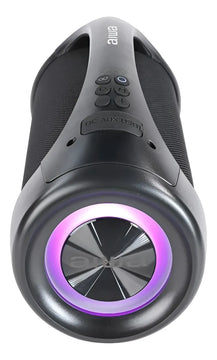 Parlante AIWA Bluetooth Portatil AWS600BT 50W RMS Boombox Color Negro