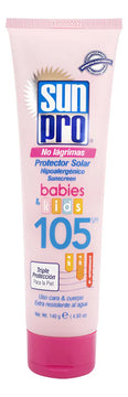 Protector Sunpro 105 Bebes