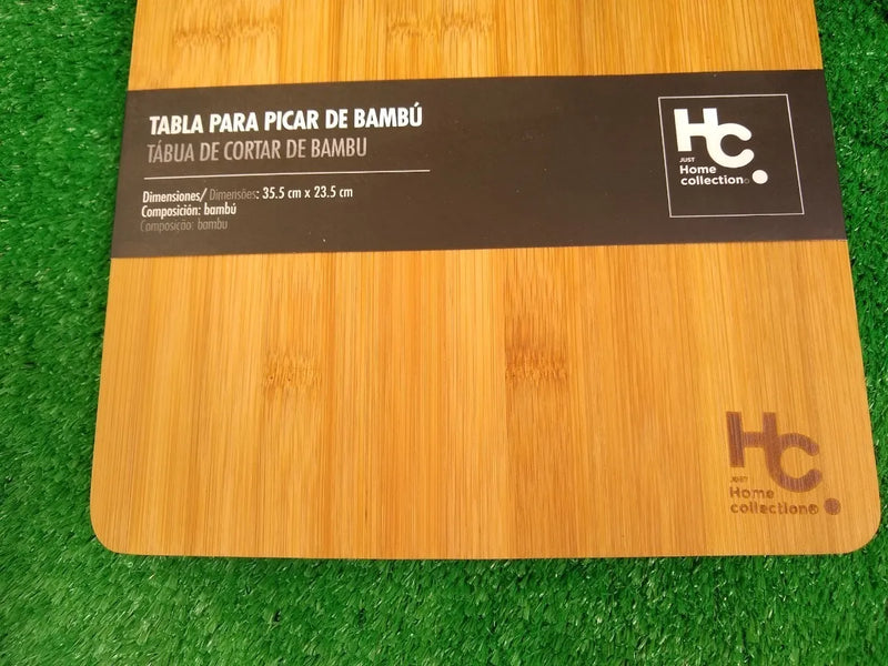 Tabla Profesional Madera Bambú Para Picar Alimentos - Asados Multiuso