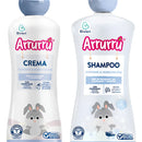 Set Crema + Shampoo Suavidad Y Humectación Arrurrú
