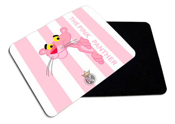 Mouse Pad Pantera Rosa - Pink -