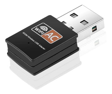 Antena Wifi Doble Banda 600 Mbps 2.4g 5g Adaptador Usb 5 Ghz