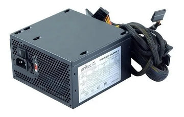 Fuente De Poder Iconnex Uf-550w 550w 80 Plus Bronze Negro