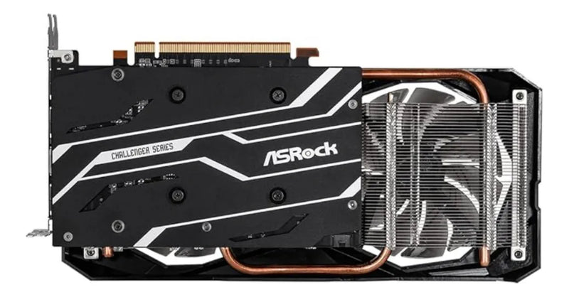 Tarjeta Grafica Radeon Rx 6600 Challenger D 8gb Gddr6
