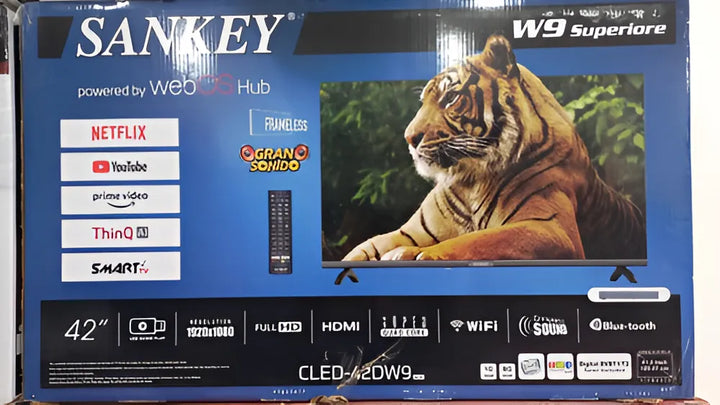 Smart TV Sankey CLED 42SDV2 42'' Full HD