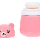 Caja De Talco Con Osito De Peluche Para Bebé - Estuche Creat