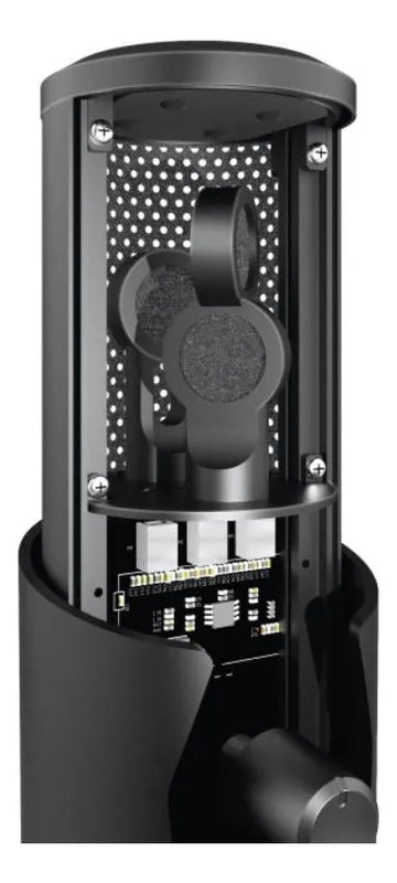 Microfono Trust Fyru 4in1 Streaming Mic Gxt258 Color Negro