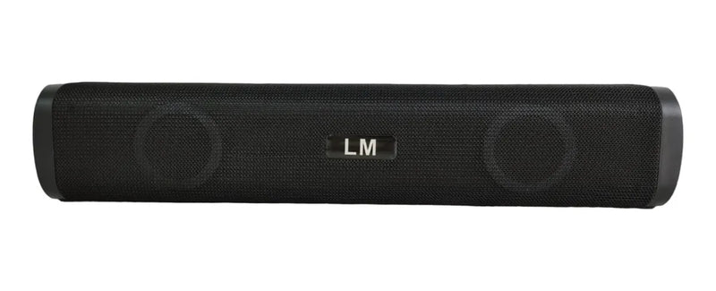 Parlante Altavoz Barra Sonido Bluetooth Usb Aux Portatil Diseño