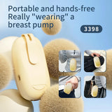 Extractor De Leche Electrico Inteligente, Modo Individual/do