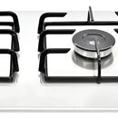 Estufa De Empotrar Acero Inoxidable 2pt Gas Natural 5432 Gris