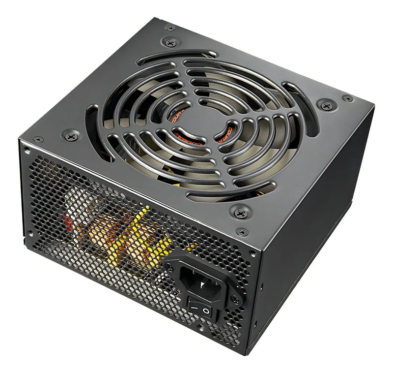 Fuente De Poder Cougar Atlas 650w 80 Plus Bronce Color Negro