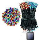 Guirnalda Navideña Solar 500 Luces Led Multicolor 50 Metros