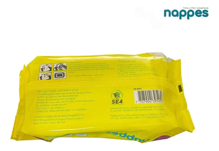 Pañitos Humedos X100