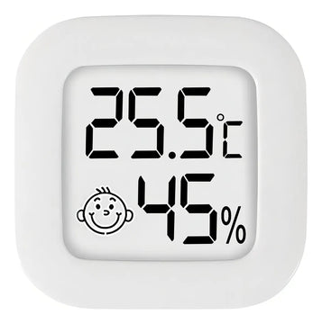 Mini Termómetro Monitor Digital Higrómetro Para Interiores