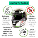 Lavado En Seco Moto Y Casco Ecológico Biodegradable Galaxy