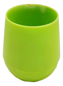 Mini Cup Vaso De Silicona Vaso Entrenador Bebé Verde No Aplica