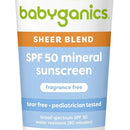 Babyganics Locion De Proteccion Solar Mineral Spf 50, Mezcla