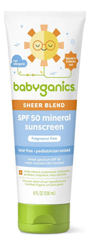 Babyganics Locion De Proteccion Solar Mineral Spf 50, Mezcla