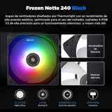 Enfriamiento Liquido Cooler Pc Cpu 240 Mm Argb Lga 1700 Am5