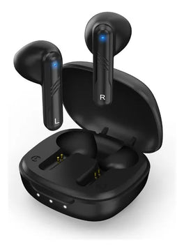 Micrófono Auricular Genius Hs-m905bt Negro Color de la luz Azul