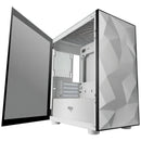 Armario Aigo Darkflash Dlm 21 con cristal lateral blanco para jugadores