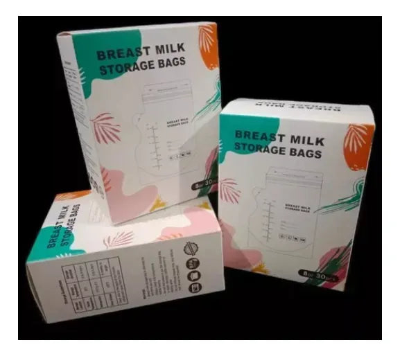 Bolsa Almacenamiento Recolectora De Leche X30 Und