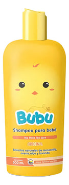 Shampoo Manzanilla 500 Ml Bubu Baby