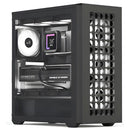Gabinete Gamer Aerocool D502a Negro 4 Ventiladores Argb