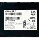 Disco Estado Solido Ssd 480gb Hp S650 Sata Iii 3d Nand 2.5mm