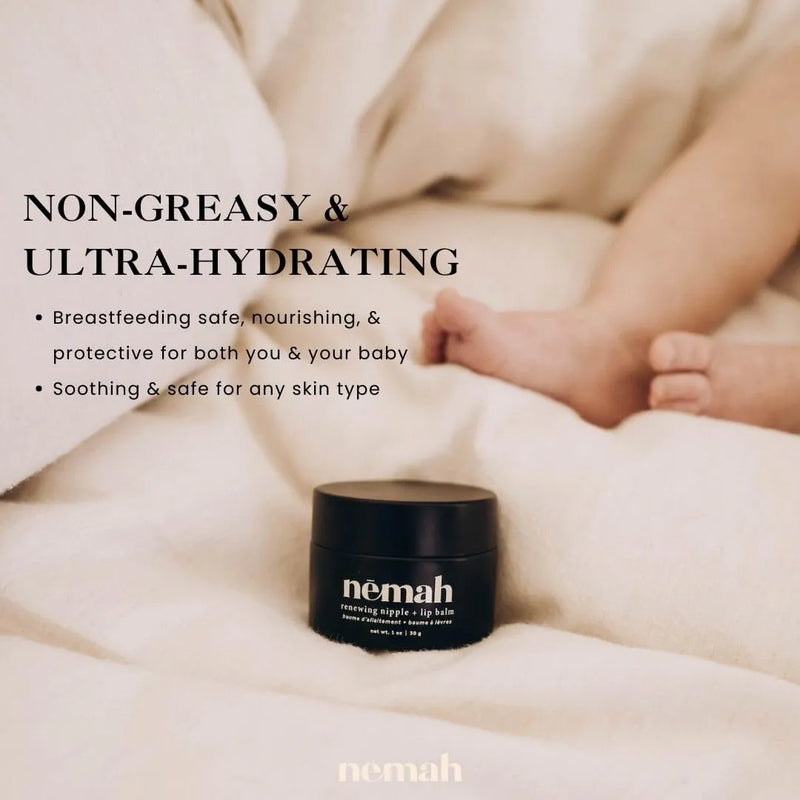 Nemah - Balsamo Para Labios Y Pezones