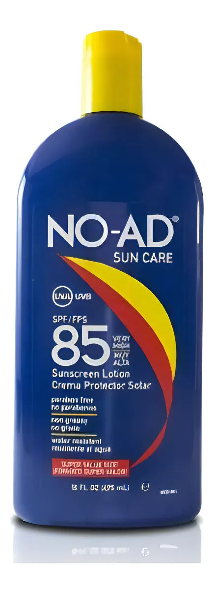 Protector Solar No-ad 85, 473ml - mL a $253