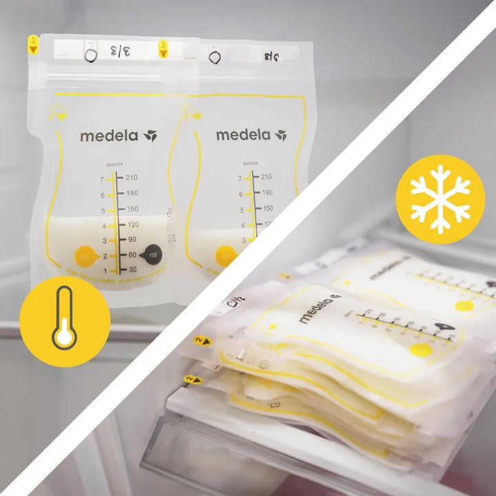 Medela Bolsas Para Almacenar Leche Materna 100 Unidades