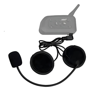 Audífono Y Microfono Repuesto Intercomunicador Moto V6