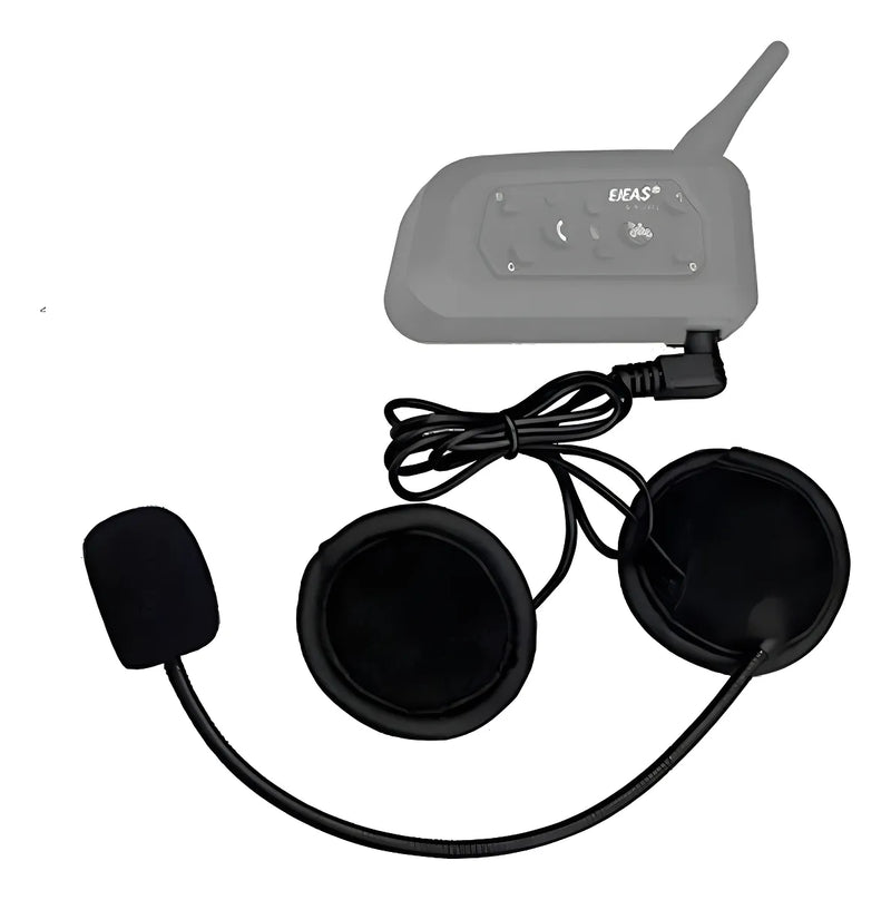 Audífono Y Microfono Repuesto Intercomunicador Moto V6