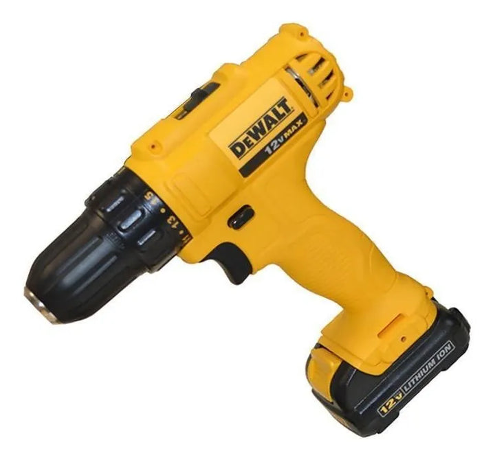 Taladro Atornillador Inalambrico Dewalt Dcd700c2-b3 Amarillo 60