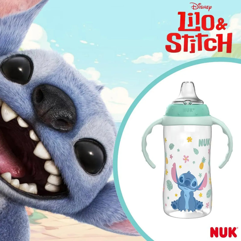 Set Vasos Nuk Entrenador 10 Onzas Stitch Agua
