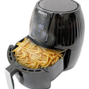 Freidora De Aire Pantalla Digital Bioaura Kitchen Frei01 Negro 1300 W