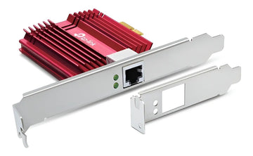 N Adaptador Pcie Tp-link Tx401 10 Gigabit Linux Windows