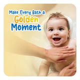 Shampoo Para Bebé Ricitos De Oro 250 Ml 3 Botellas