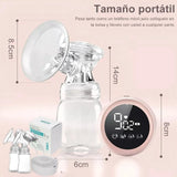 Extractor Doble Portatil Leche Materna Automatico Electrico